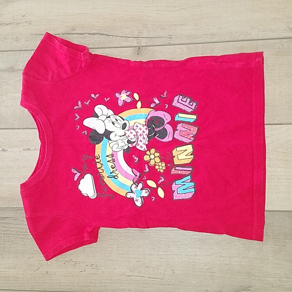 Disney Minnie Mouse "My Favorite Dress" Size 3T Shirt